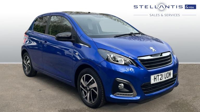 2021 Peugeot 108 1.0 Allure Hatchback 5dr Petrol Manual Euro 6 (s/s) (72 ps) Hatchback Petrol Manual