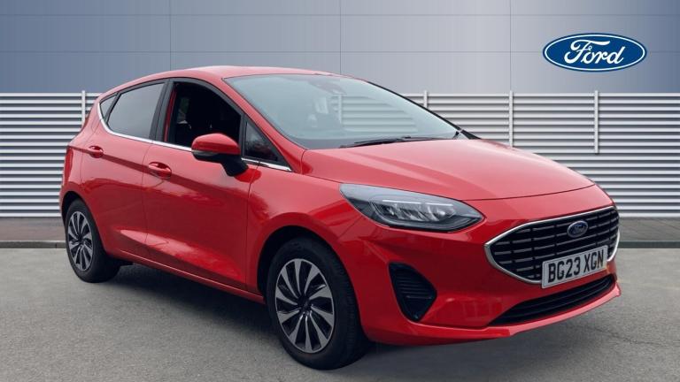 2023 Ford Fiesta 1.0 EcoBoost Titanium 5dr Petrol Hatchback Hatchback Petrol Manual