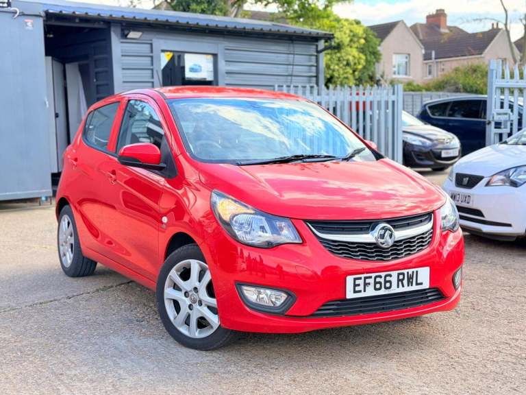 2016 Vauxhall Viva 1.0 SE 5dr HATCHBACK PETROL Manual