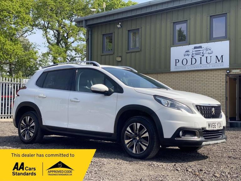 2016 Peugeot 2008 1.2 PureTech Allure Euro 6 5dr HATCHBACK Petrol Manual