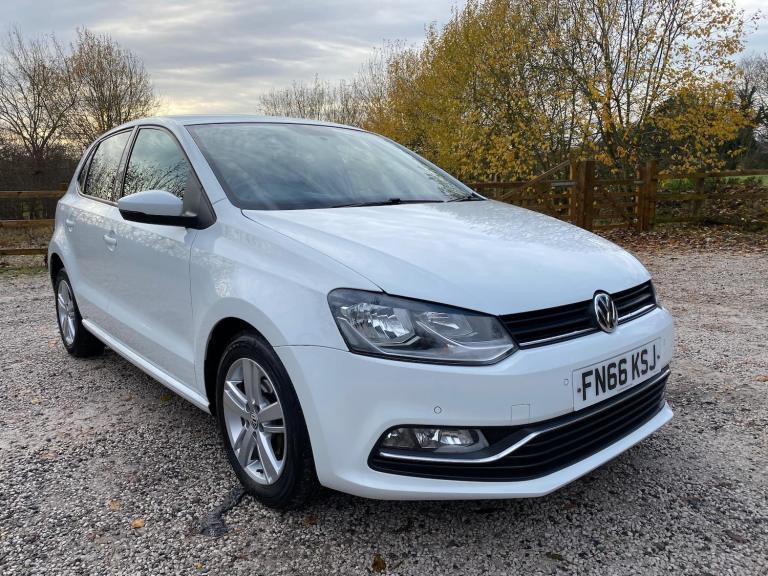 2016 Volkswagen Polo 1.4 TDI BlueMotion Tech Match Euro 6 (s/s) 5dr HATCHBACK Diesel Manual