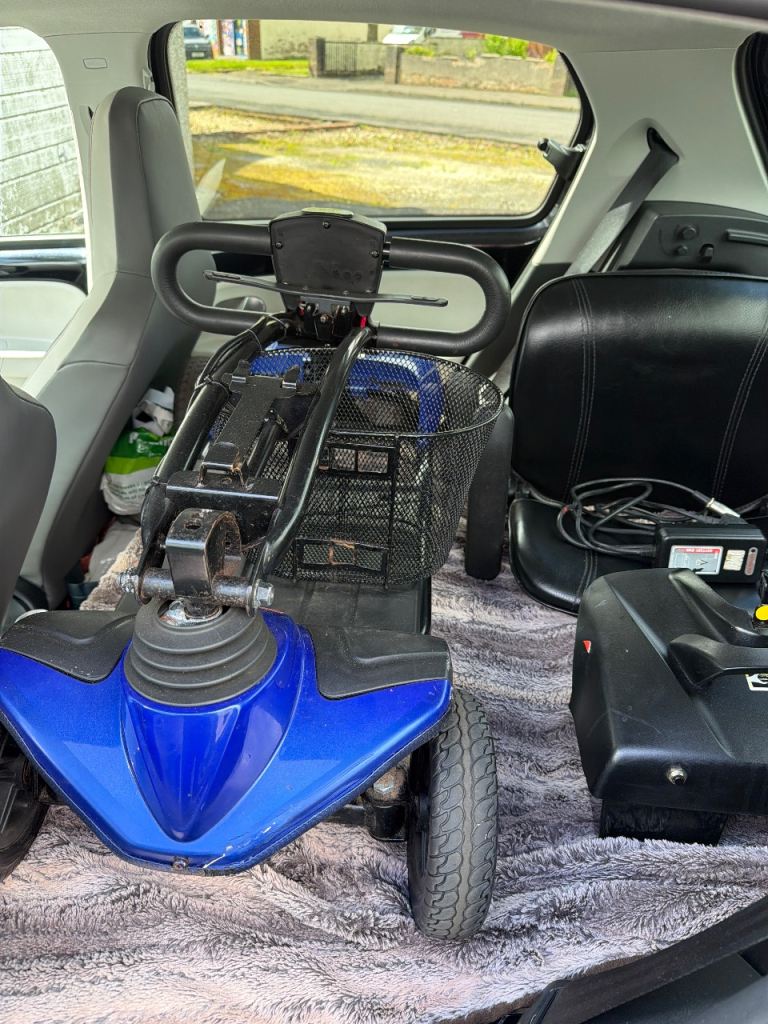 Mobility scooter 