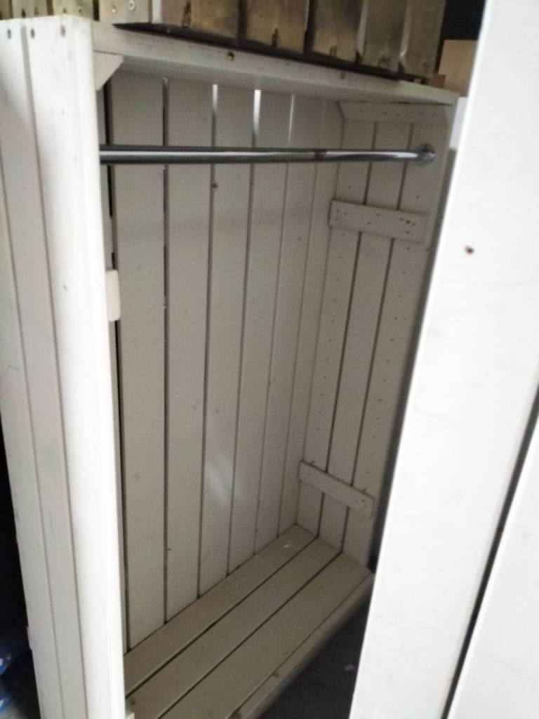 Wooden shop units wardrobes 