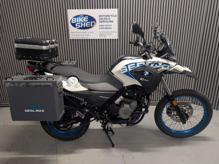 BMW G 650 GS G650GS SERTAO 2012 Same owner from new Only genuine 2618 miles