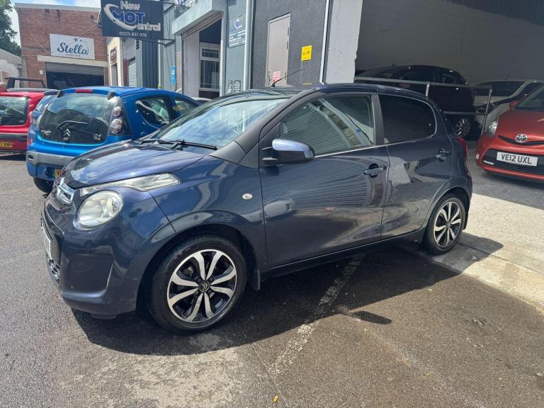 2015 Citroen C1 1.0 VTi Flair ETG5 Euro 5 5dr (Euro 5) HATCHBACK Petrol Automatic