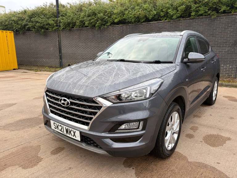 2021 Hyundai TUCSON 1.6 CRDi MHEV SE Nav SUV 5dr Diesel Hybrid Manual Euro 6 (s/s) (115 ps) SUV H...