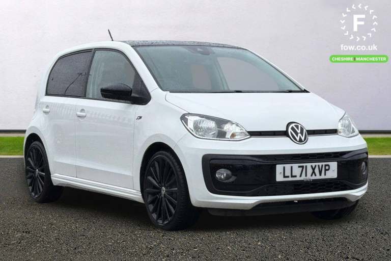 2022 Volkswagen up! 1.0 65PS R-Line 5dr HATCHBACK PETROL Manual