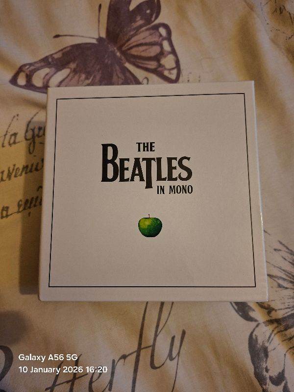 The Beatles In Mono Boxset (NEW) CD'S