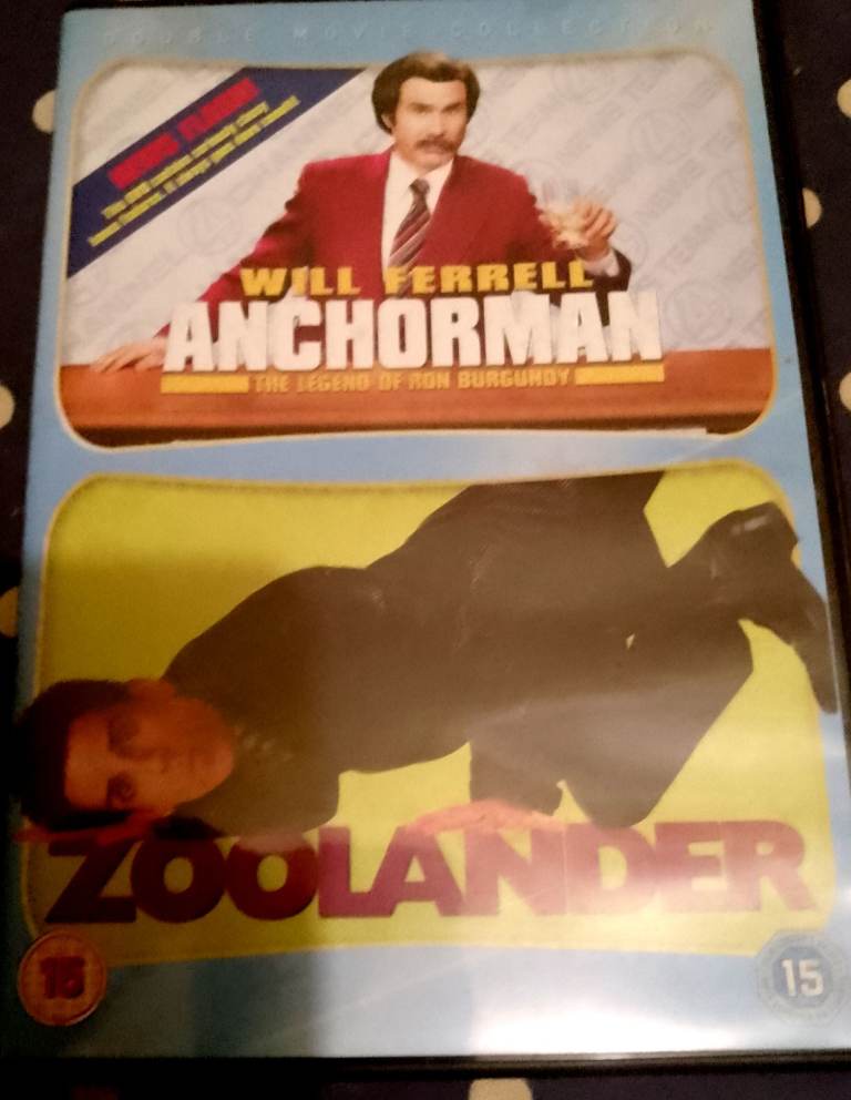 Anchorman - The Legend Of Ron Burgundy and Zoolander