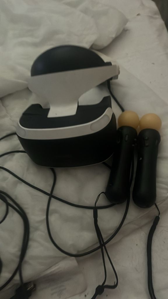 Sony PlayStation VR Headset & Move Controllers