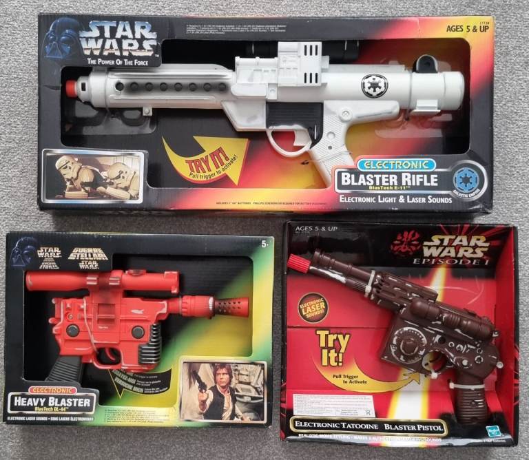 image for 1990s star wars toys