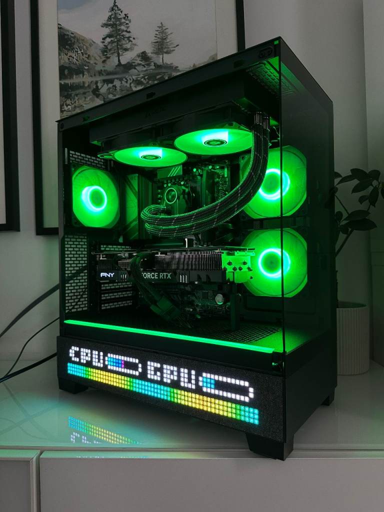 Gaming PC | Ryzen 7 7800X3D | RTX 4070 Ti Super 16GB | 32GB DDR5 | 2TB NVMe | WiFi