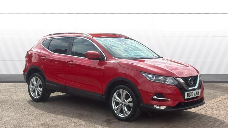 2018 Nissan Qashqai 1.5 dCi N-Connecta 5dr Diesel Hatchback Hatchback Diesel Manual