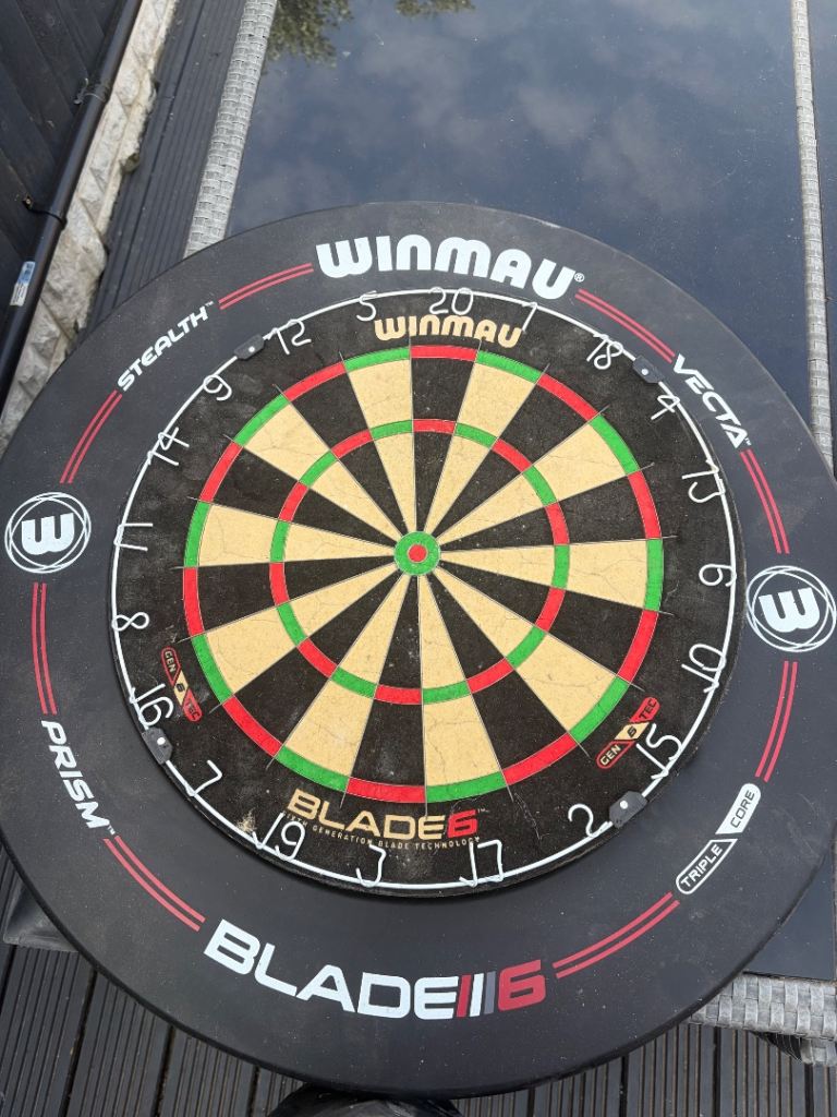 Dart board