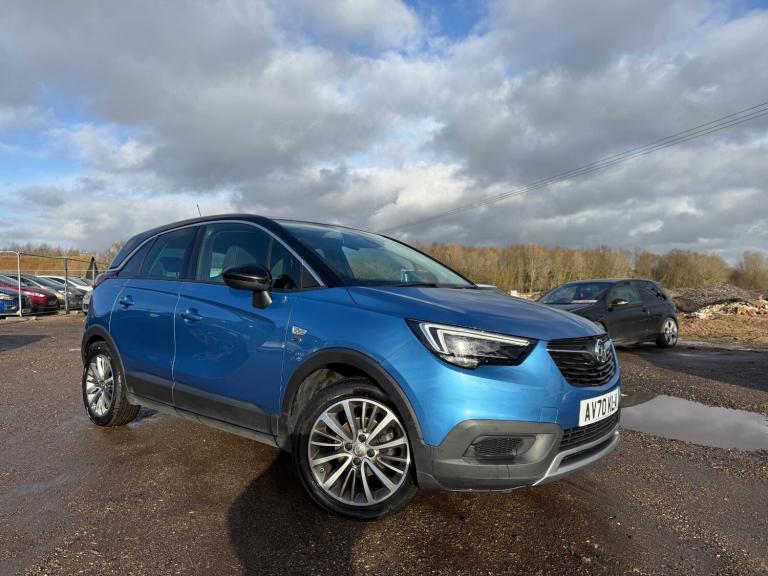 2020 Vauxhall Crossland X 1.2 [83] Griffin 5dr [Start Stop] HATCHBACK Petrol Manual