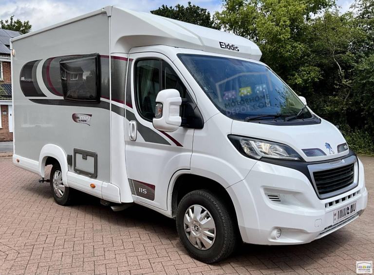 Elddis Envy 115 2 Berth End Kitchen Motorhome For Sale