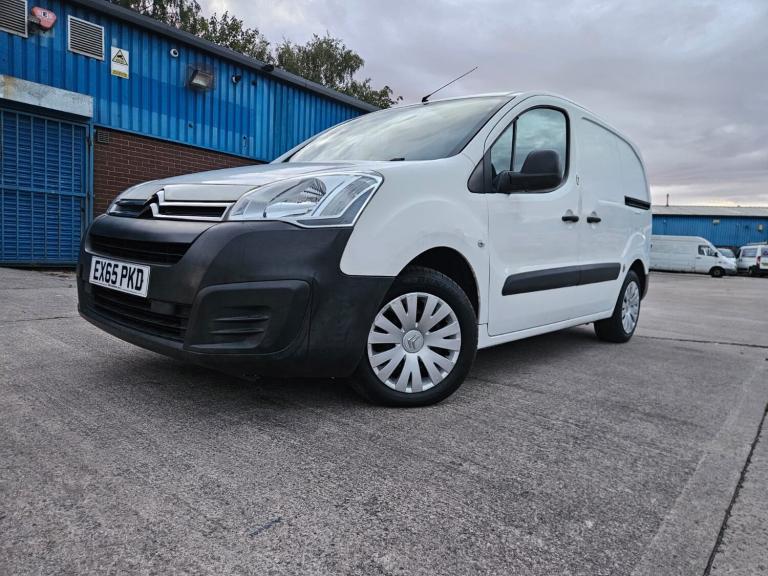 2015 CITROEN BERLINGO 1.6 BlueHDi 625Kg van ETG6. Automatic. Only 84k miles