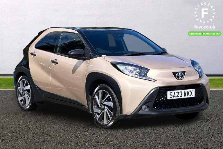 2023 Toyota Aygo X 1.0 VVT-i Edge 5dr Auto Hatchback PETROL Automatic