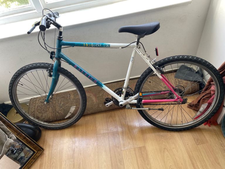 Raleigh Trail Mountain Bike - Multicoloured, Good Condition