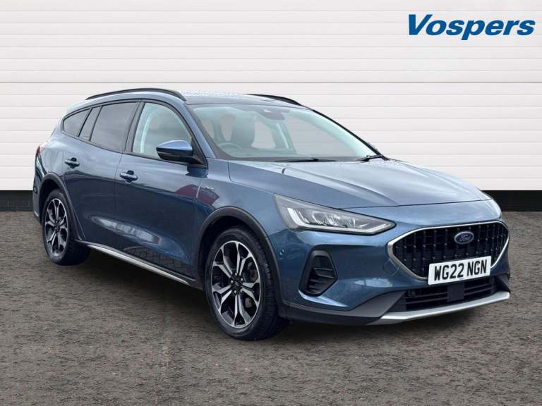 2022 Ford Focus 1.0 EcoBoost Hybrid mHEV 155 Active Vignale 5dr ESTATE PETROL Manual