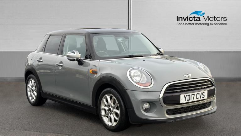 2017 Mini Hatch 1.5 Cooper D 5dr Diesel