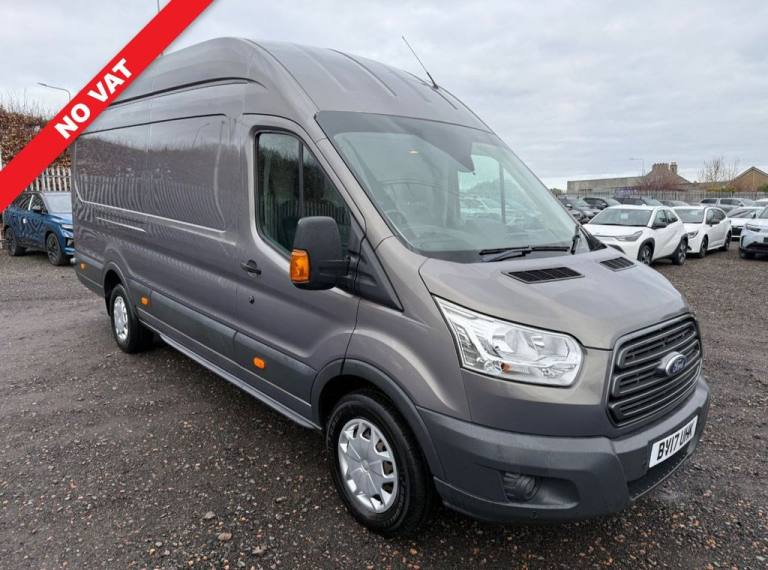 2017 Ford Transit 2.0 350 EcoBlue Panel Van 5dr Diesel Manual RWD Trend L4 H3 Euro 6 (130 ps) Pan...