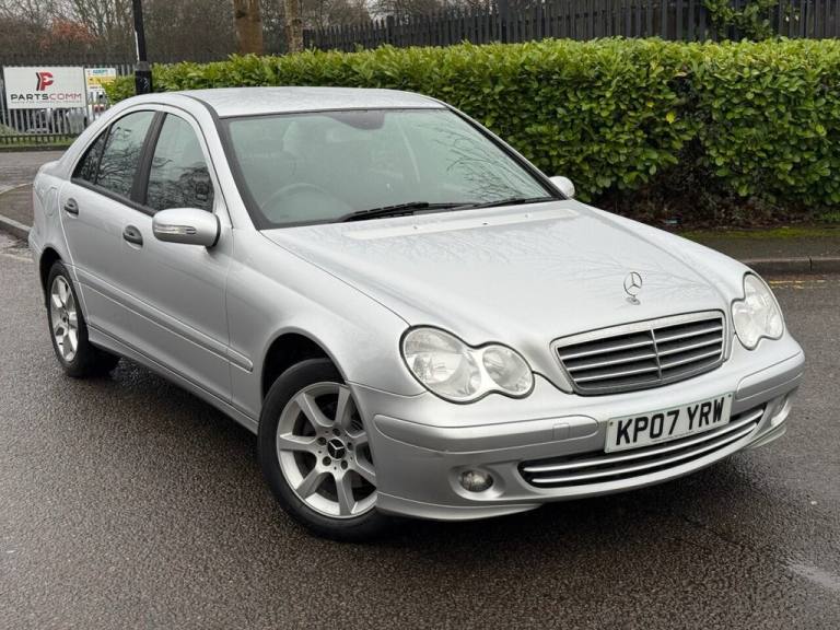 2007 Mercedes-Benz C Class 1.8 C180 Kompressor Classic SE Saloon 4dr Petrol Automatic (193 g/km, ...