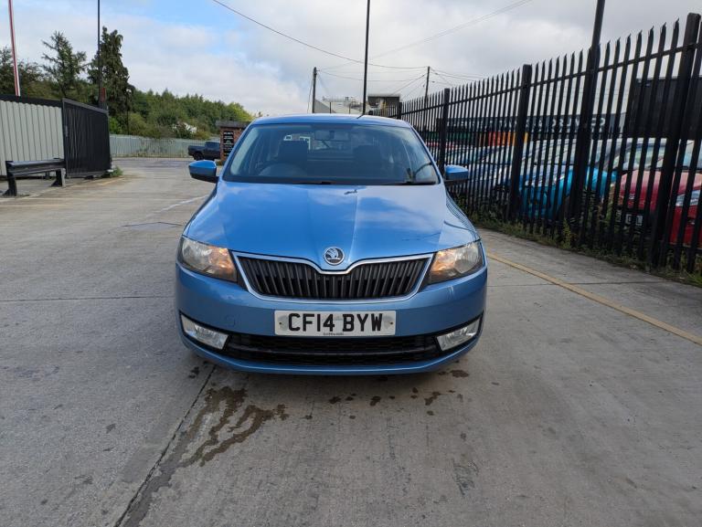 2014 Skoda Rapid 1.6 TDI CR GreenTech SE 5dr HATCHBACK Diesel Manual