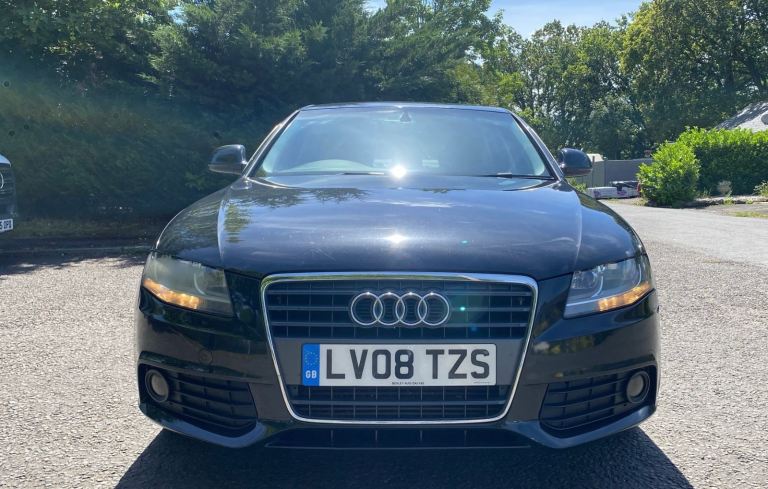 Audi, A4, Saloon, 2008, Manual, 1968 (cc), 4 doors