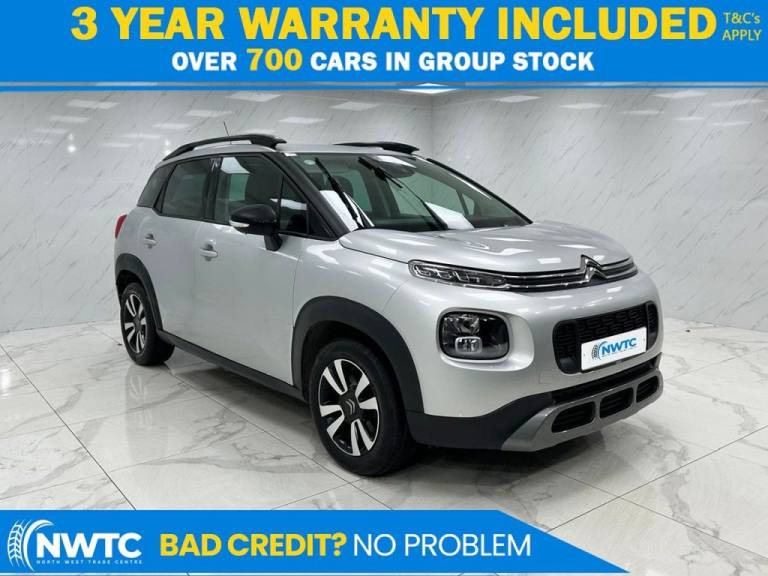 2019 Citroen C3 Aircross 1.2 PureTech Feel SUV 5dr Petrol Manual 6 Spd Euro 6 (s/s) (110 ps) 2 FO...