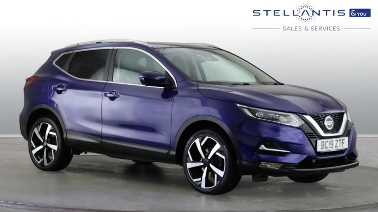 2019 Nissan Qashqai 1.3 DIG-T Tekna SUV 5dr Petrol Manual Euro 6 (s/s) (140 ps) SUV Petrol Manual