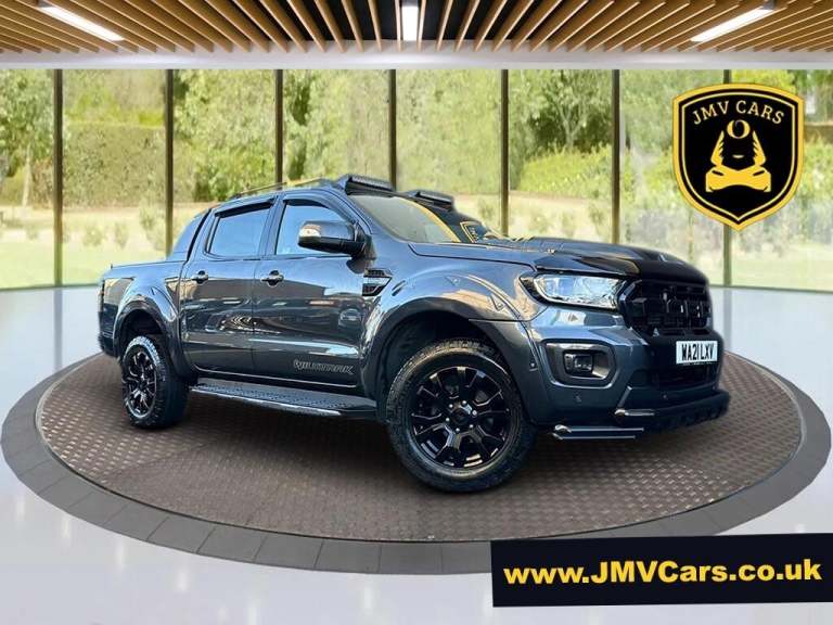image for 2021 Ford Ranger Pick Up Double Cab Wildtrak 2.0 EcoBlue 213 Auto PICK UP DIESEL Automatic