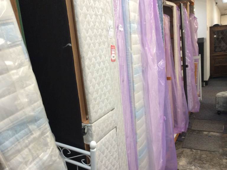 Single bed complete #65369 £125