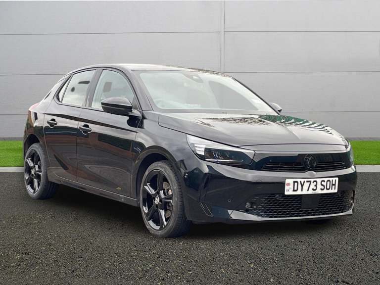 2023 Vauxhall Corsa 1.2 Turbo GS 5dr Hatchback Petrol Manual