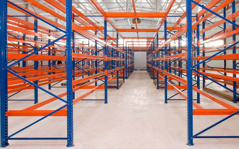Mezzanine floor and pallet racking Maidstone area absolute bargain 