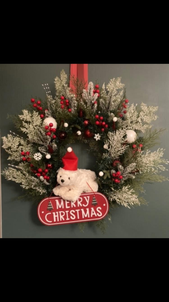 Handmade large festive wreaths 