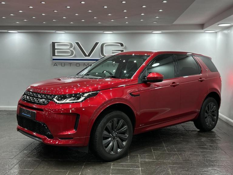 2020 Land Rover Discovery Sport 2.0 D180 MHEV R-Dynamic SE Auto 4WD Euro 6 (s/s) 5dr ESTATE Diese...