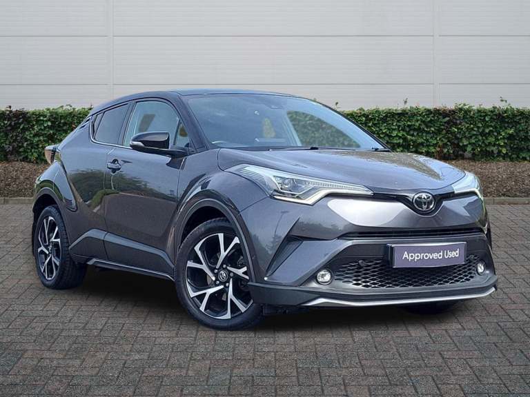 2017 Toyota C-HR 1.2T Dynamic 5dr SUV Petrol Manual