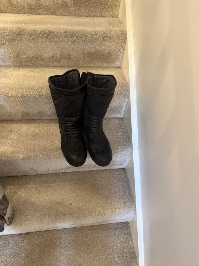 RST Motorcycle boots
