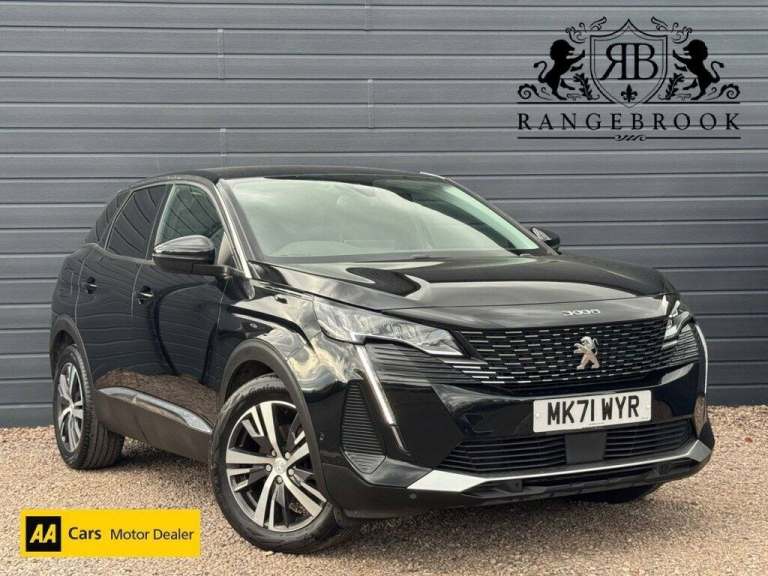 2021 71 PEUGEOT 3008 1.5 BLUEHDI ALLURE SUV 5DR DIESEL MANUAL EURO 6  DIESEL