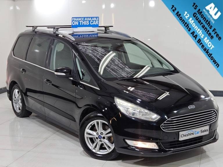 2015 65 FORD GALAXY 2.0 TDCI TITANIUM MPV 5DR DIESEL MANUAL EURO 6 (S/S) (180 PS