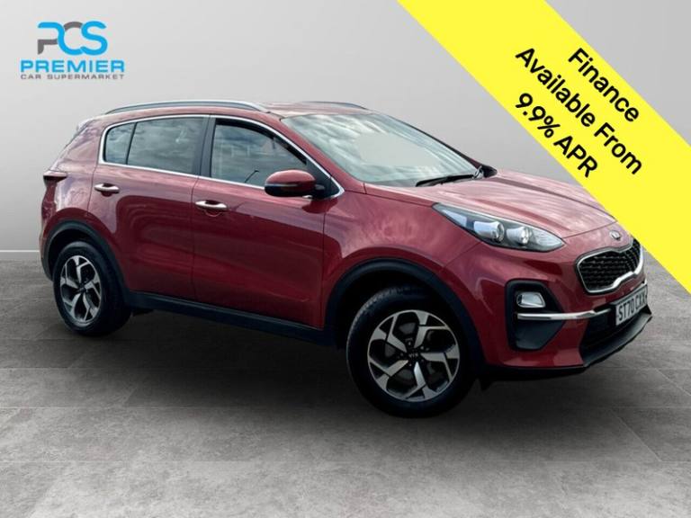 2020 Kia Sportage GDi 2 SUV Petrol Manual