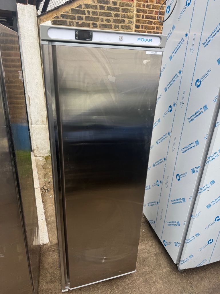 Commercial single door freezer cafe shop restaurant takeaway freezer 