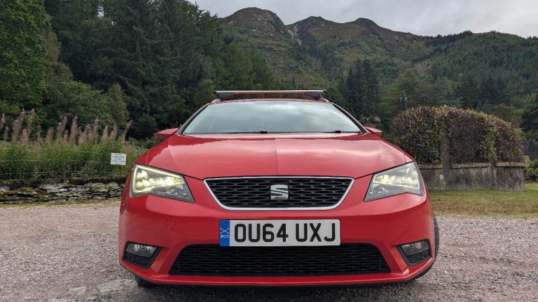 Seat, LEON, Estate, 2014, Semi-Auto, 1598 (cc), 5 doors