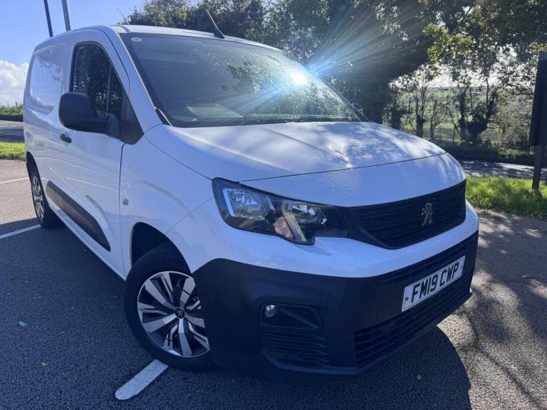 2019 Peugeot Partner 1.6 BlueHDi 1000 Professional Panel Van Diesel Manual