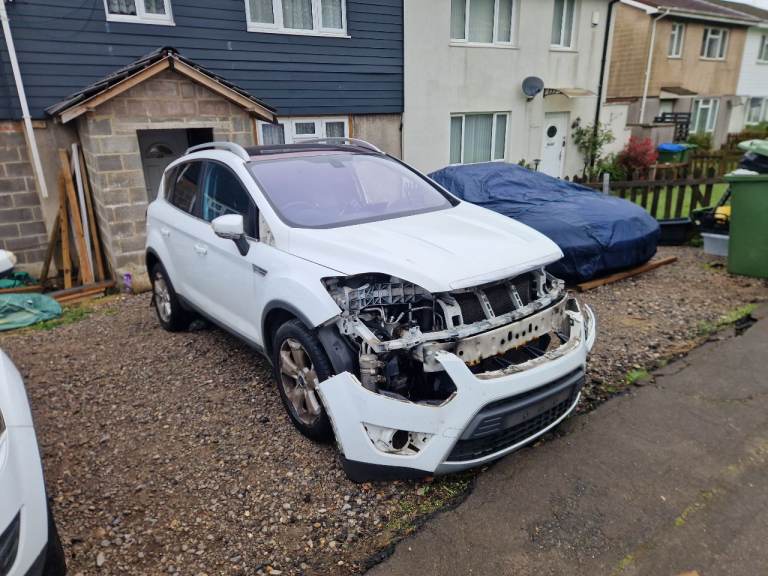 2.5T Ford Kuga 4wd focus st rs conversion. 