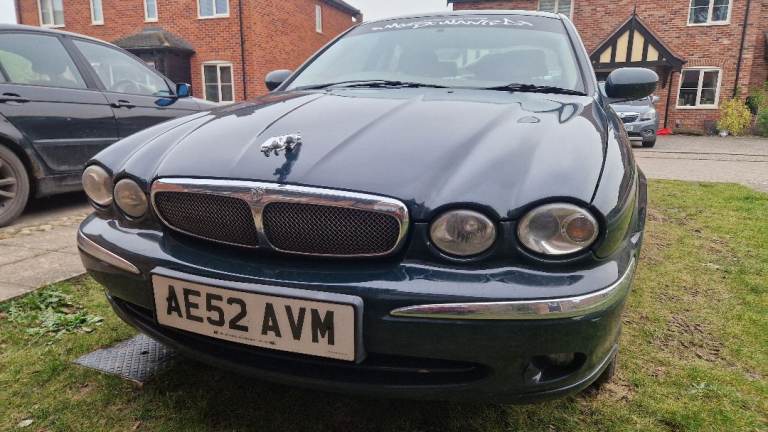 Jaguar, X-TYPE, Saloon, 2002, Manual, 2495 (cc), 4 doors