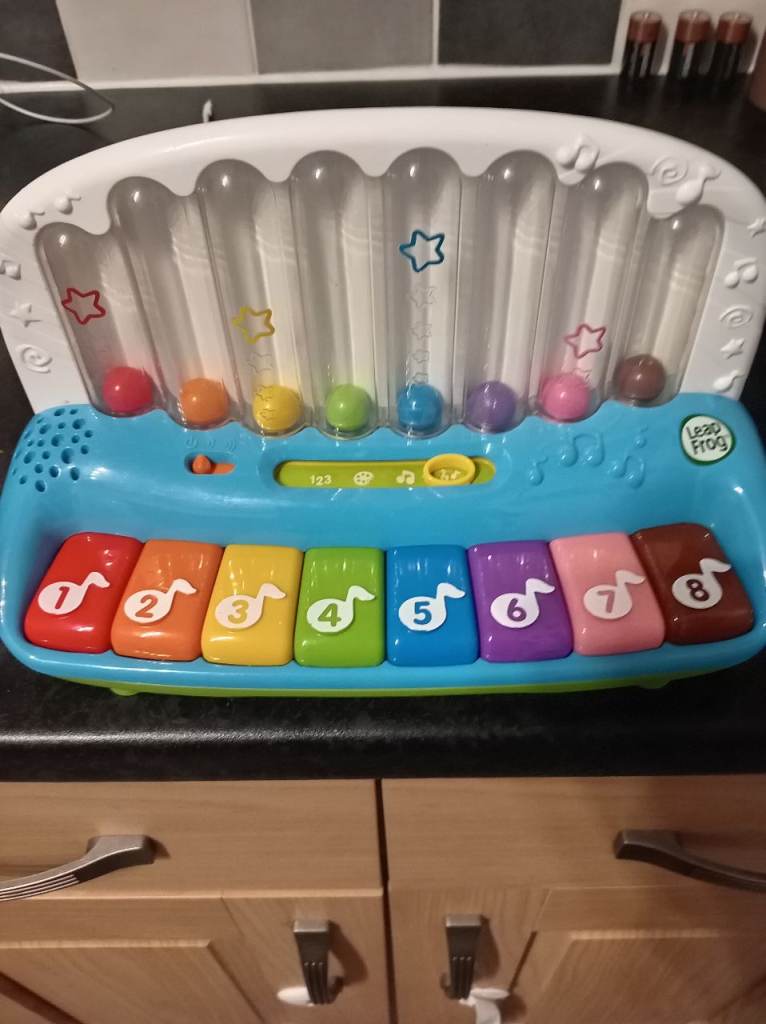 Leap Frog Poppin Piano Musical Toy