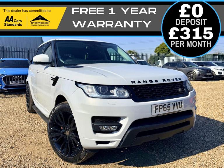 LAND ROVER RANGE ROVER SPORT 3.0 SD V6 HSE SUV 5dr Diesel Auto 4WD Euro 6 2015