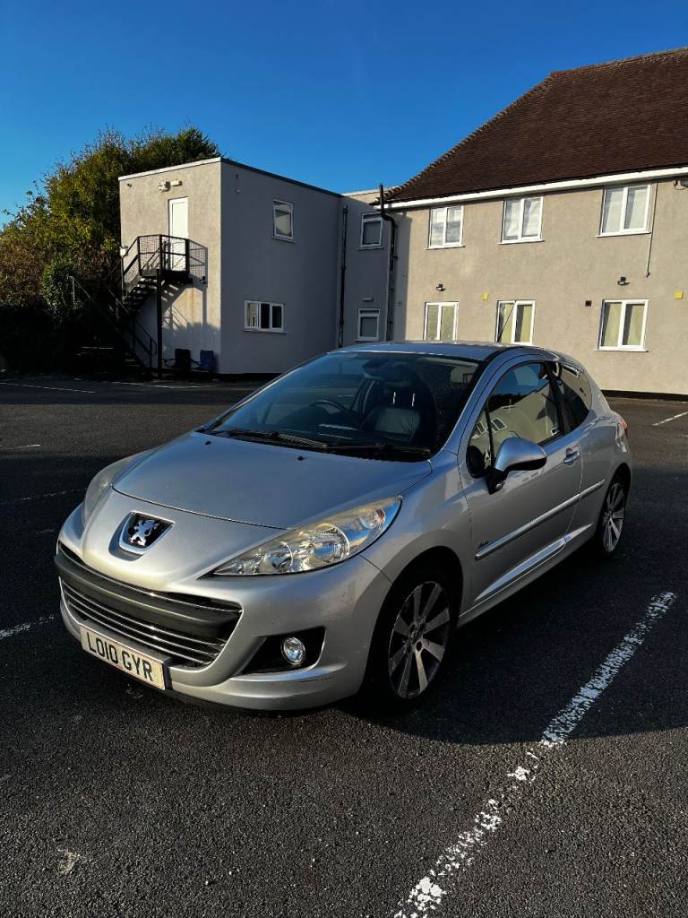 Peugeot, 207, Hatchback, 2010, Manual, 1598 (cc), 3 doors